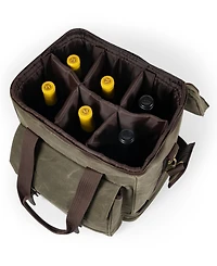 Legacy Weekender 6 Bottle Insulated Wine Bag with Trolley