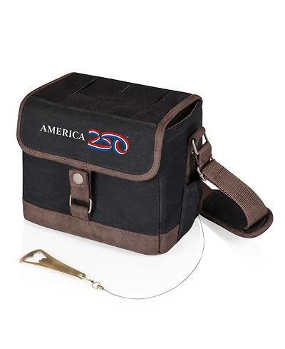 Legacy America250 Beer Caddy Cooler Tote with Opener