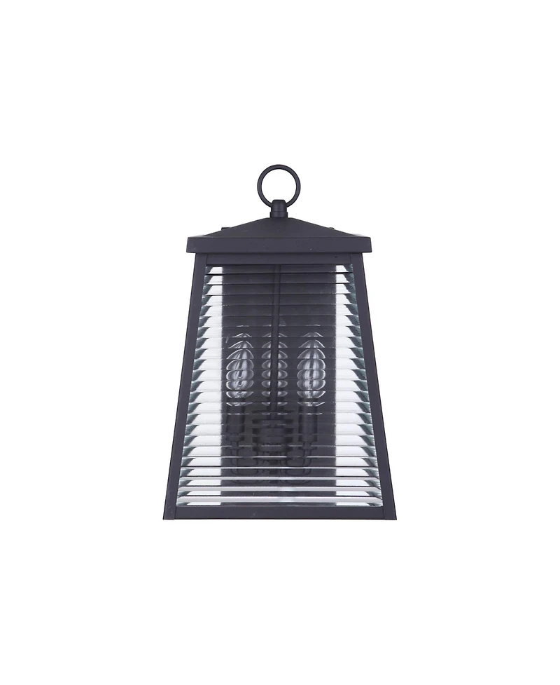 Craftmade Armstrong 13 1/4" High Midnight Outdoor Wall Light