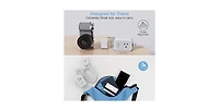 Tessan Wall Outlet Extender with 5 feet, 1 Usb C, 1250 Watts for Home, Office and Travel