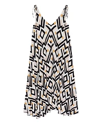 Mint Velvet Women's Monaco Geo Maxi Dress