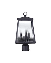 Craftmade Armstrong 16 1/4" High Midnight Outdoor Post Light