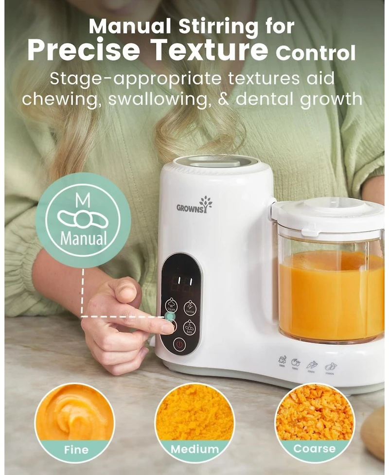 Grownsy Baby Food Maker