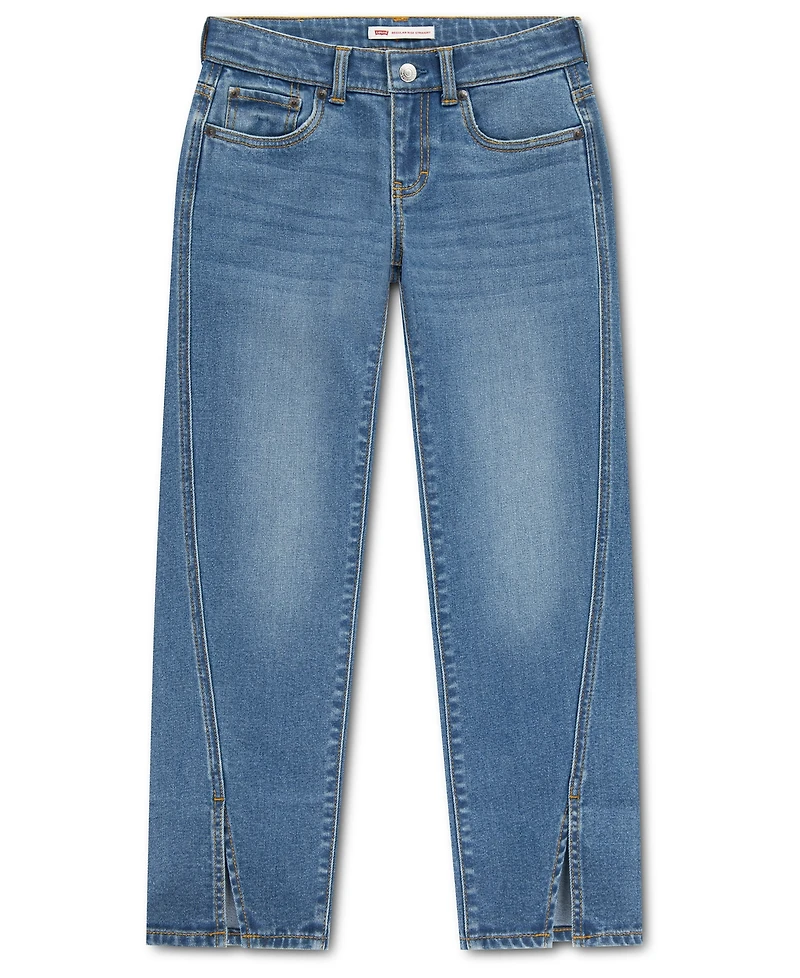 Levi's Girls 7-16 Regular Rise Straight Jeans