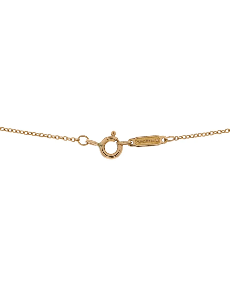 Pre-Owned Tiffany & Co Heart Lock Pendant Necklace