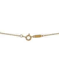 Pre-Owned Tiffany & Co Heart Lock Pendant Necklace