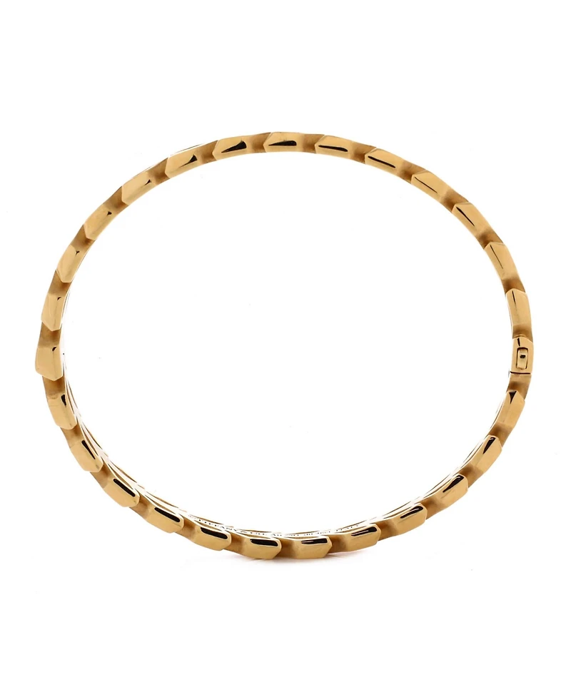 Pre-Owned Tiffany & Co Victoria Vine Hinged Bangle Bracelet