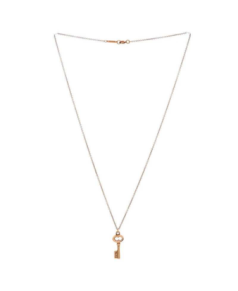 Pre-Owned Tiffany & Co Key Pendant Necklace