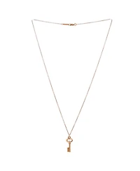 Pre-Owned Tiffany & Co Key Pendant Necklace