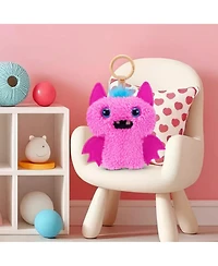 Fuggler Baby Pinkles Winged Bat 3.5" Plush Keychain