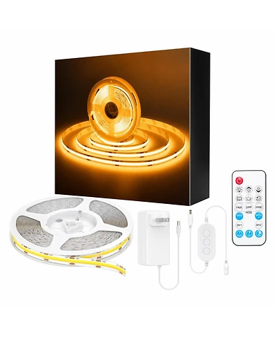 Lofree Cob Led Dimmable Rf Remote Led Strip Light Kit