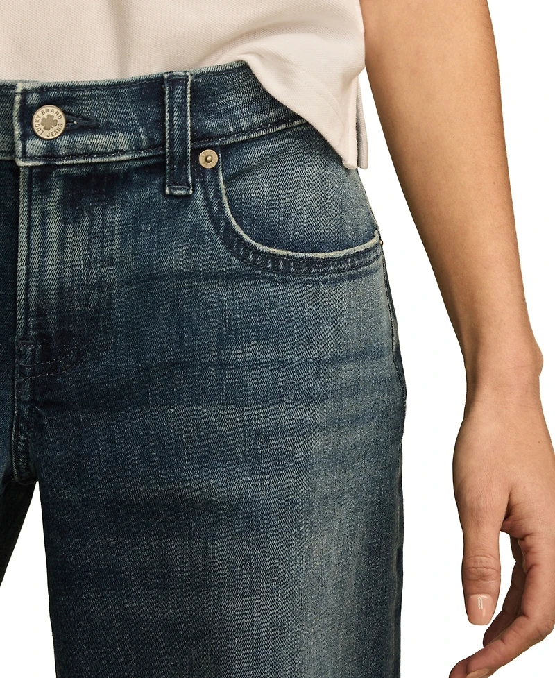 Lucky Brand Women's Sweet Mid Rise Wide-Leg Jeans