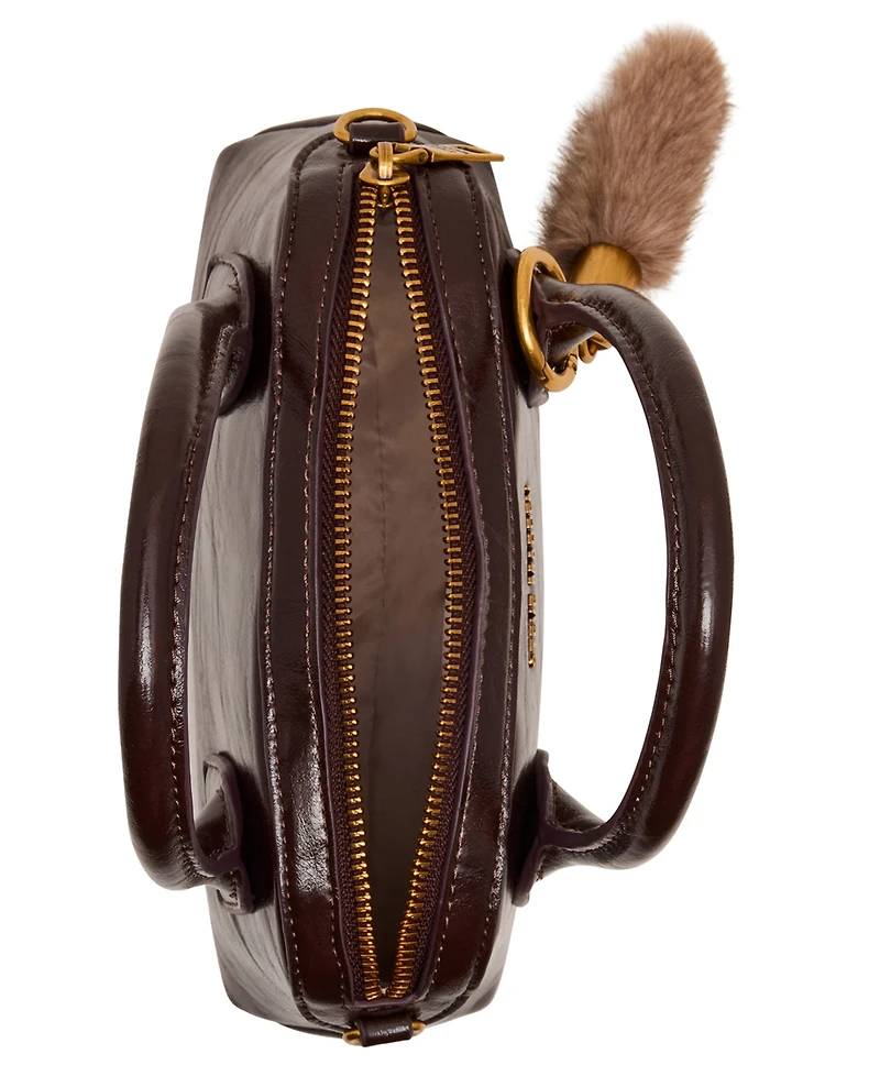 Steve Madden Melodie with Scarf Small Satchel Handbag