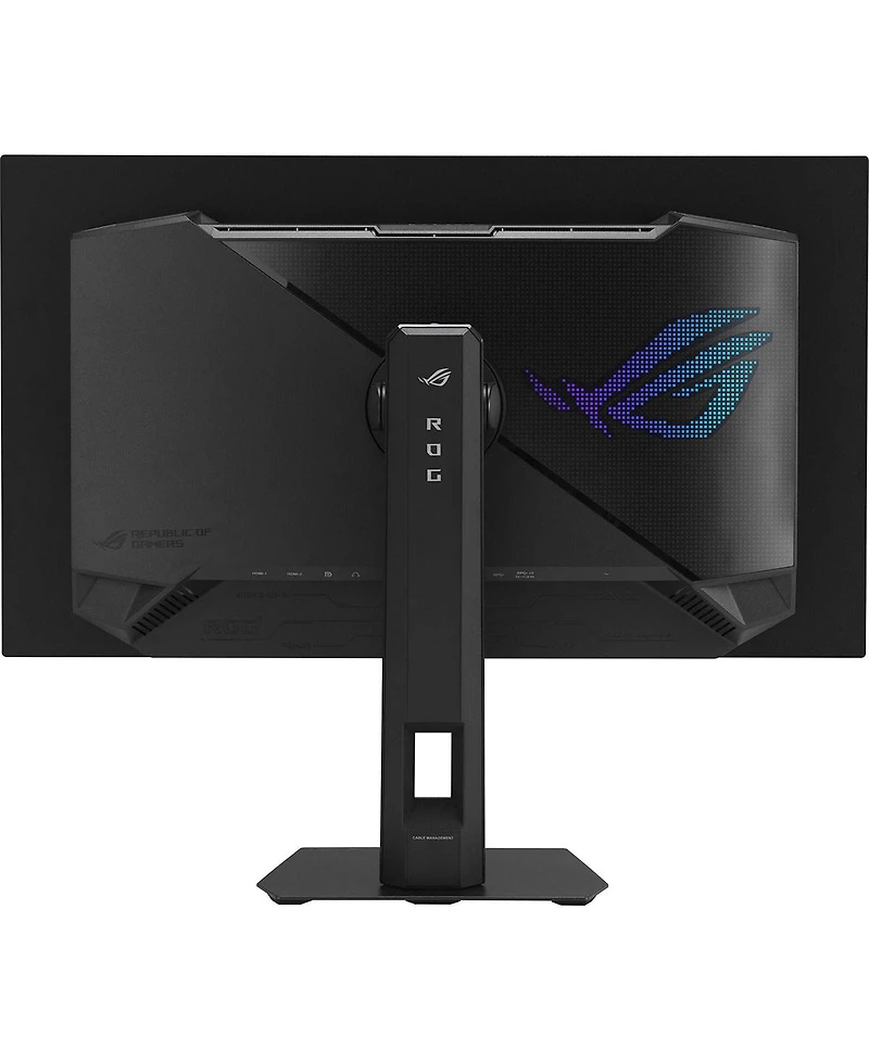 Asus Rog Strix Oled XG27AQDMG Gen2 26.5" Glossy Woled Wqhd 240Hz Gaming Computer Monitor