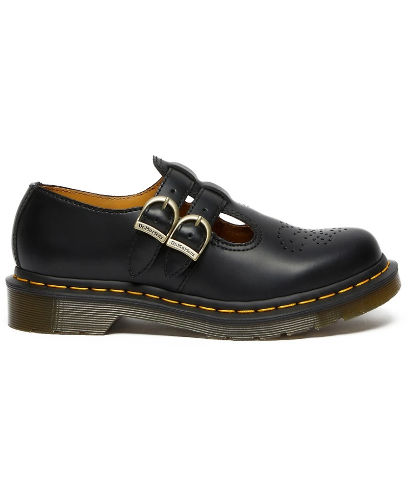 Dr. Martens Women's 8065 Smooth Leather Mary Jane Flats
