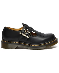 Dr. Martens Women's 8065 Smooth Leather Mary Jane Flats