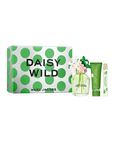 Marc Jacobs 3-Piece Daisy Wild Eau de Parfum Spray Gift Set