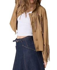 Guess Women's Rayne High-Waisted A-Line Midi Denim Skirt