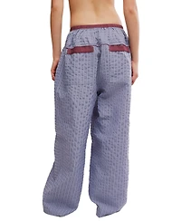 Free People Women's Cross My Heart Lounge Seersucker Pants