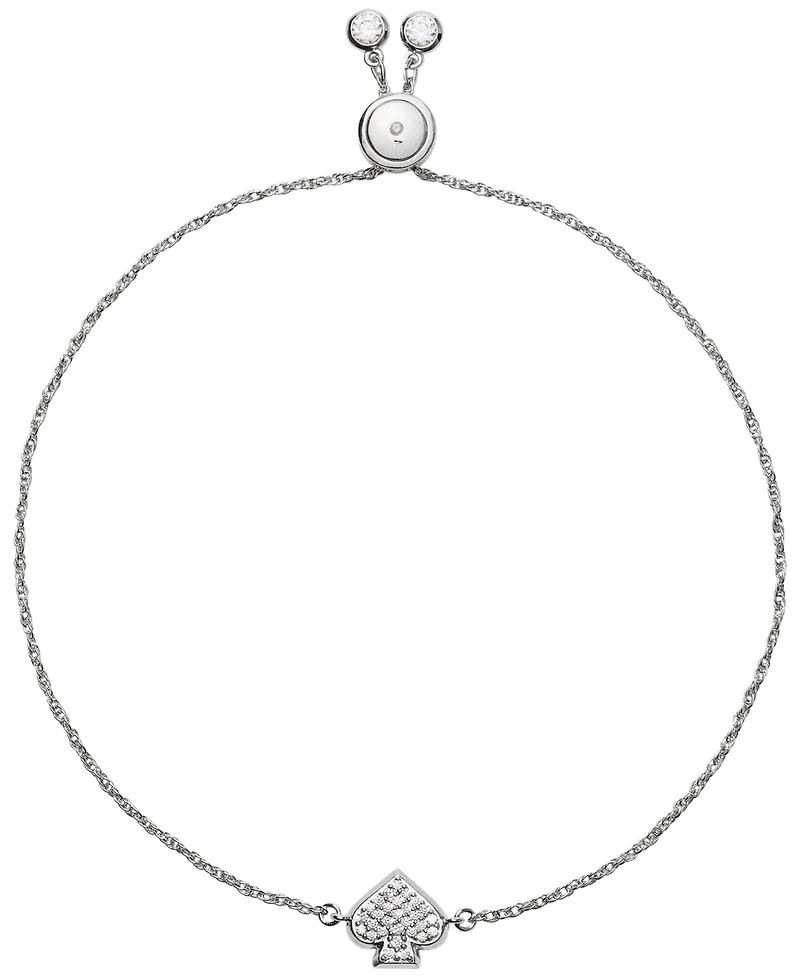 kate Spade new york Cubic Zirconia Everyday Slider Bracelet
