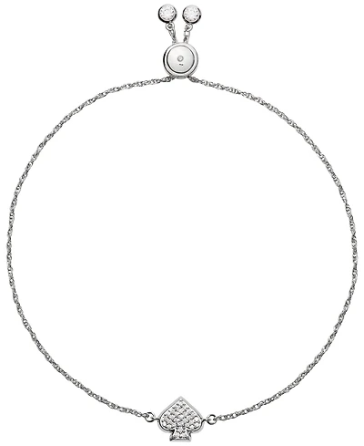 kate Spade new york Cubic Zirconia Everyday Slider Bracelet
