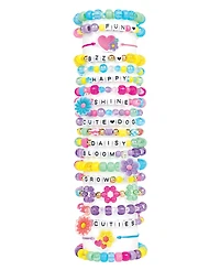 Make It Real Flower Tower Bead Storage, Ages 8+
