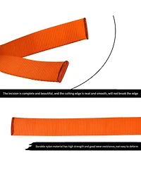 Piscifun Heavy Duty Tubular Webbing High Tensile Strength Rigging Rescue Climbing