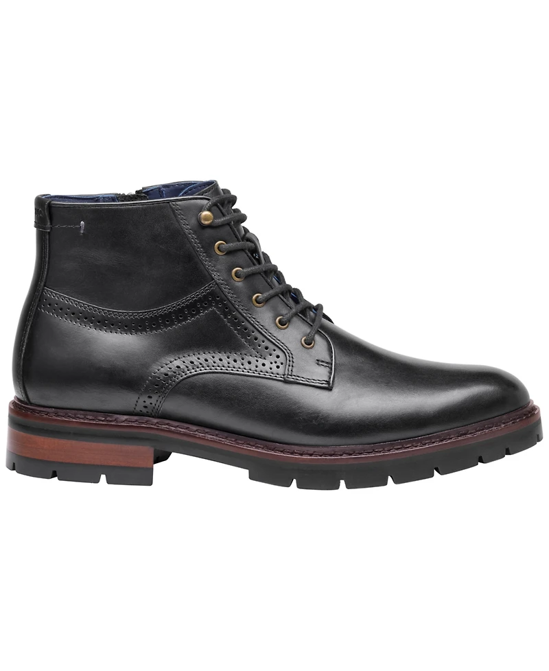 Johnston & Murphy Men's Xc Flex Cade Plain-Toe Boots