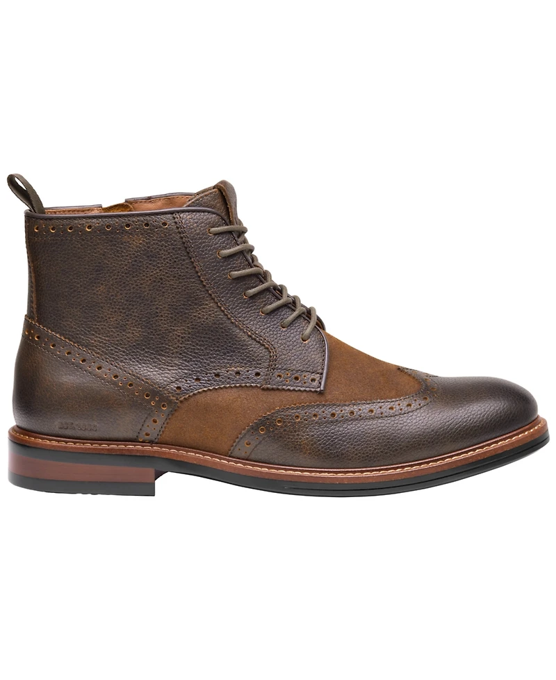 Johnston & Murphy Men's Xc Durham Wingtip Boots