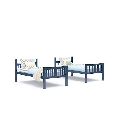 Storkcraft Caribou Twin-over-Twin Bunk Bed