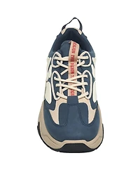 True Religion Men's Jeremiah Horseshoe Logo Chunky Sneaker