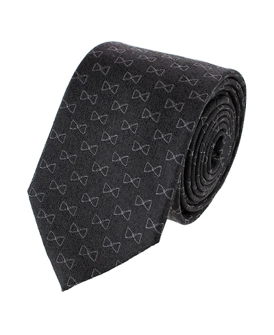 Trafalgar Men's Signature Logo Silk Novelty Necktie