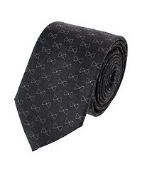 Trafalgar Men's Signature Logo Silk Novelty Necktie