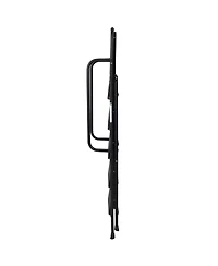 Streamdale Furniture 5 Step Folding Steel Ladder with Handrail and Anti-Slip Pedals 330 lbs