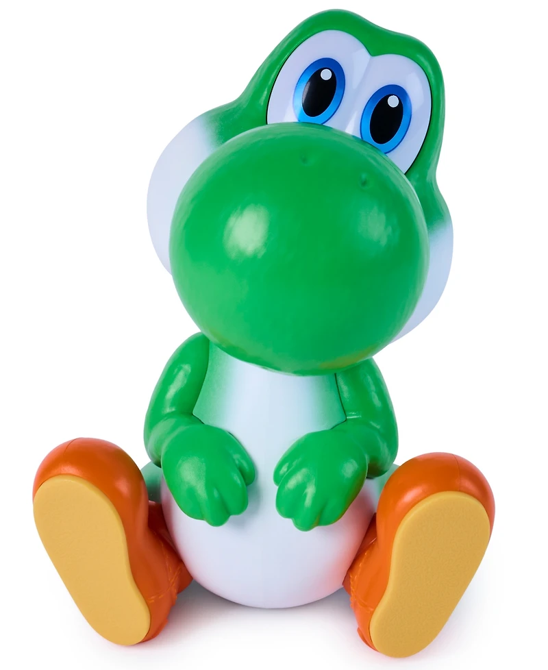 Super Mario Hatchin' Yoshi Interactive Figure