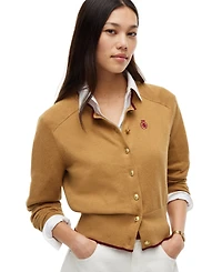 Tommy Hilfiger Women's American Icons Slim-Fit Button Cardigan