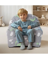 Slickblue Kids Armchair Sofa with Comfy Seat for Playroom and Bedroom