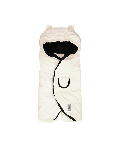 Deux par Deux Baby Unisex (0-6Months) Nido Wrap for Bassinet Car Seats and Strollers