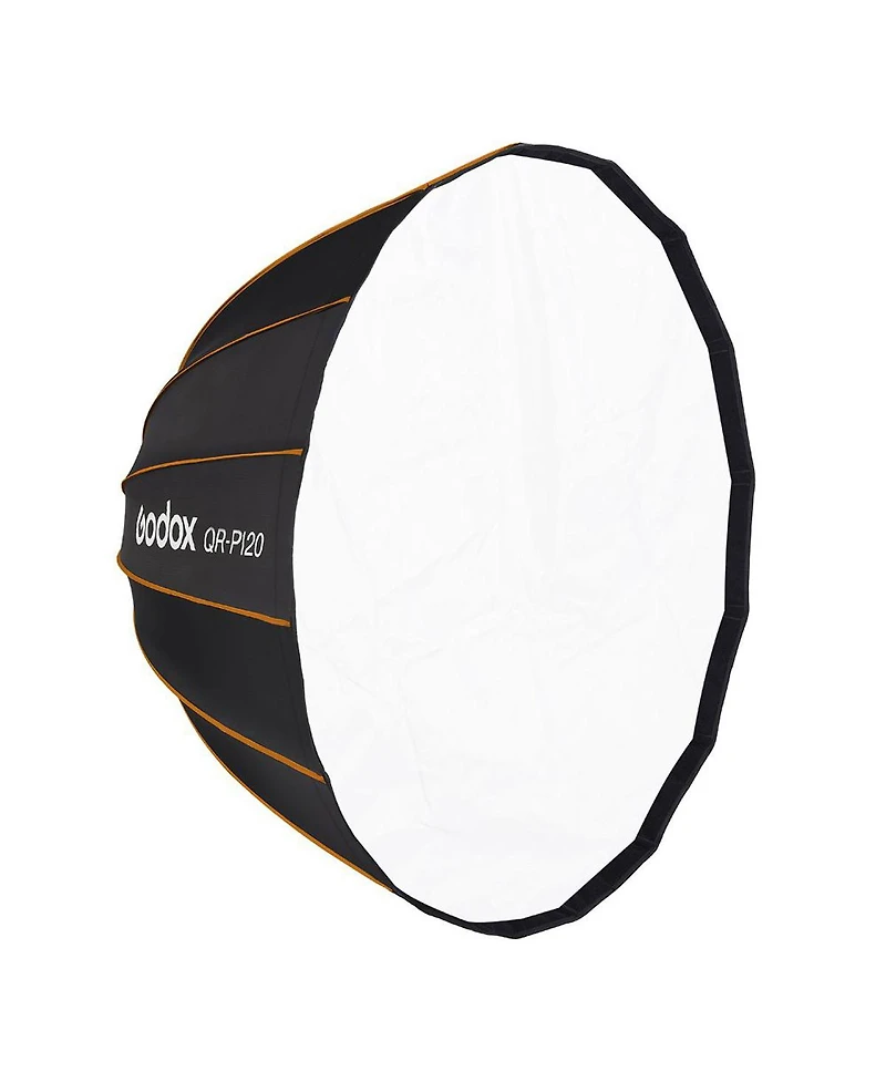 Godox Qr-P120 Quick-Release Parabolic Softbox (47.1"), Bowens Mount Compatible