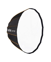 Godox Qr-P120 Quick-Release Parabolic Softbox (47.1"), Bowens Mount Compatible
