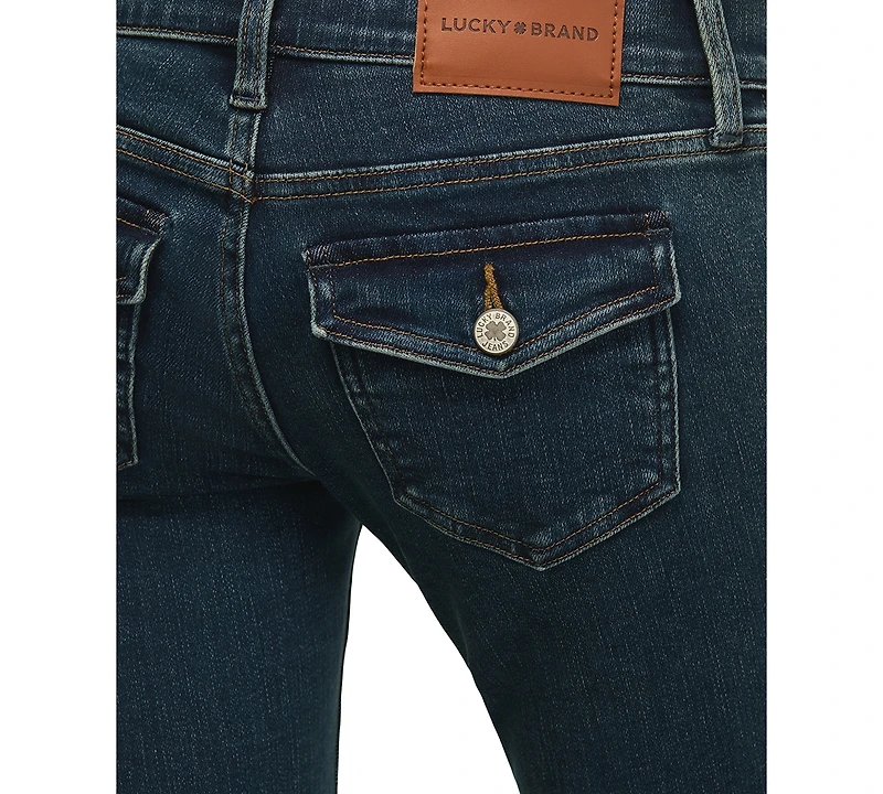 Lucky Brand Women's Ultra Low Rise Bootcut Jeans