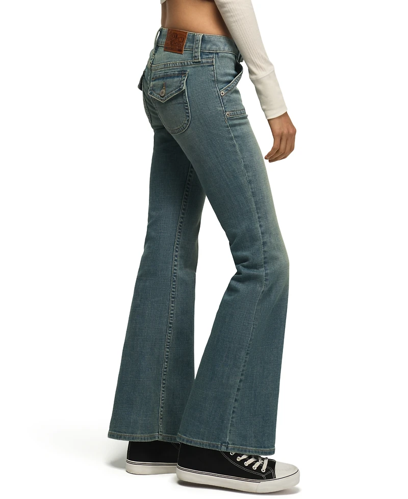 Lucky Brand Women's Low-Rise Flare Jeans