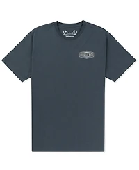 Hurley Men's Industry Artwork At Top Left Chest Regular-Fit T-Shirt