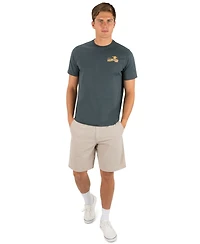 Hurley Men's Never End Short-Sleeve Graphic T-Shirt