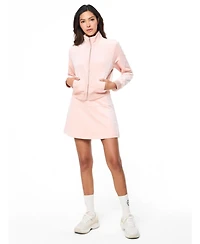 Sergio Tacchini Women's Piera Velour Full-Zip Track Jacket