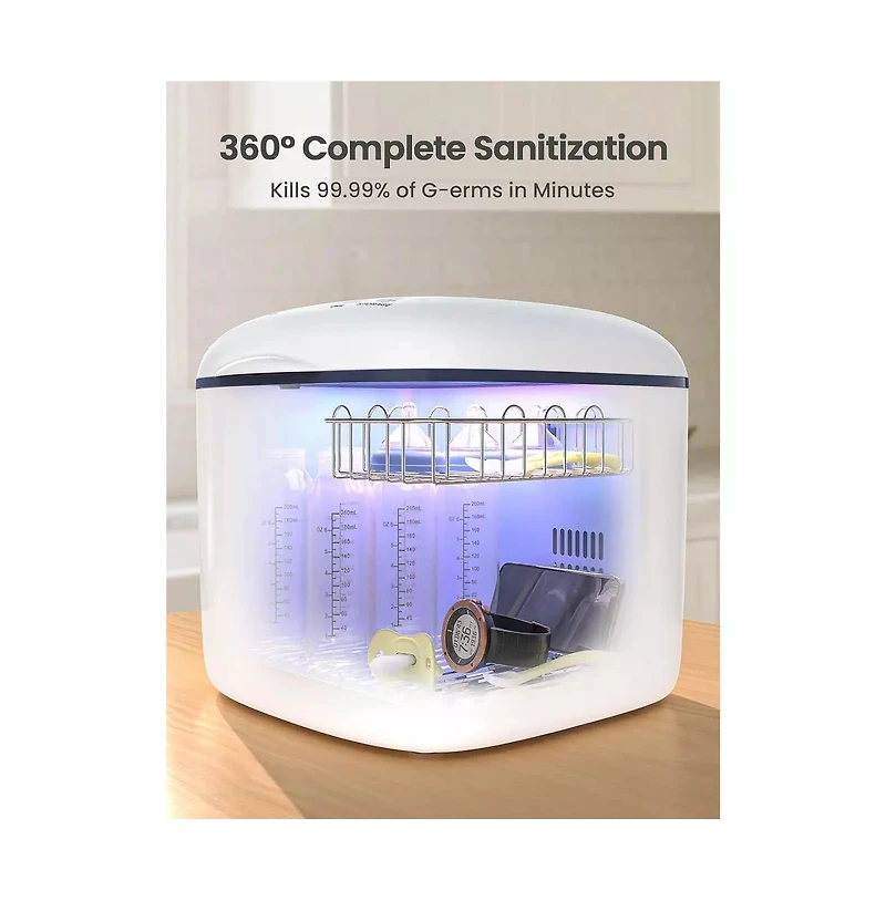 Grownsy Uv Cleaner and Sanitizer and Dryer