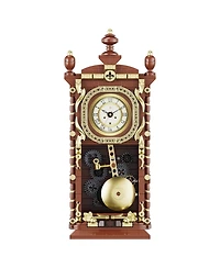 Contixo BK12 Retro Pendulum Clock 751-Piece Building Set with Quartz Clock Component, Ages 8+