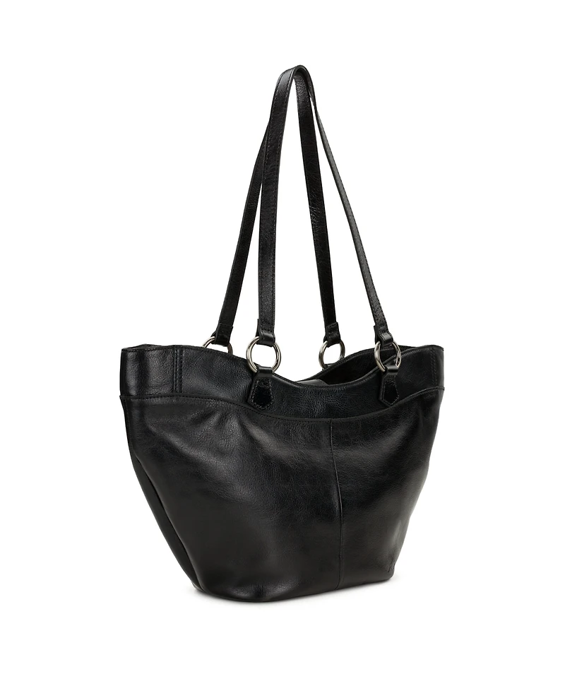 Patricia Nash Meudon Extra-Large Leather Tote Handbag