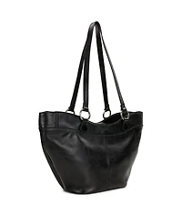 Patricia Nash Meudon Extra-Large Leather Tote Handbag