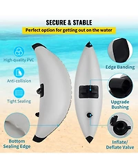Hongge Pvc Inflatable Kayak Outrigger Stabilizers Set of 2